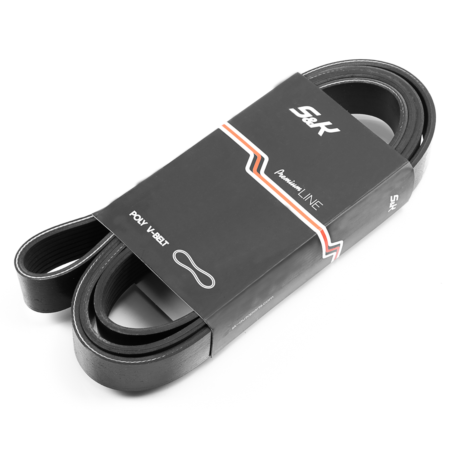 Поликлиновой ремень S&K GMBH Premium Line 8PK2075 на 8 ручьёв